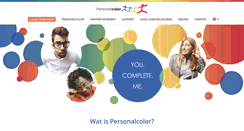 Desktop Screenshot of personalcolor.eu